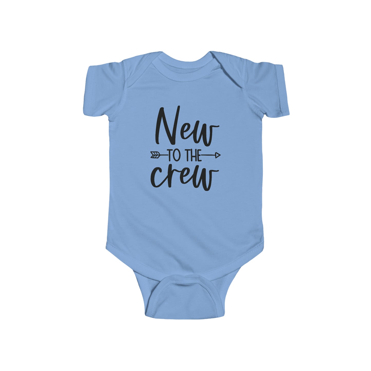 New to the Crew Infant Jersey Bodysuit Onesie