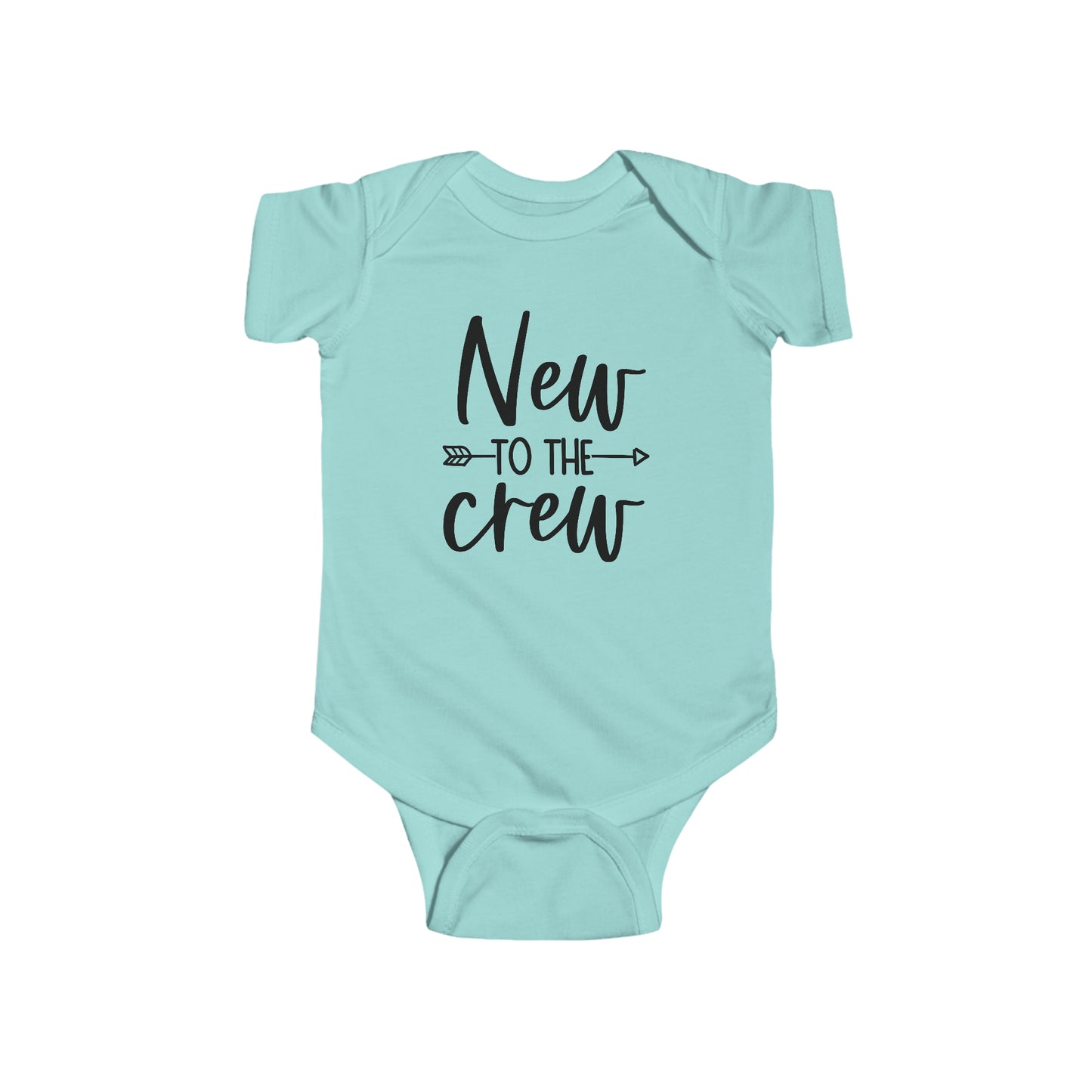 New to the Crew Infant Jersey Bodysuit Onesie