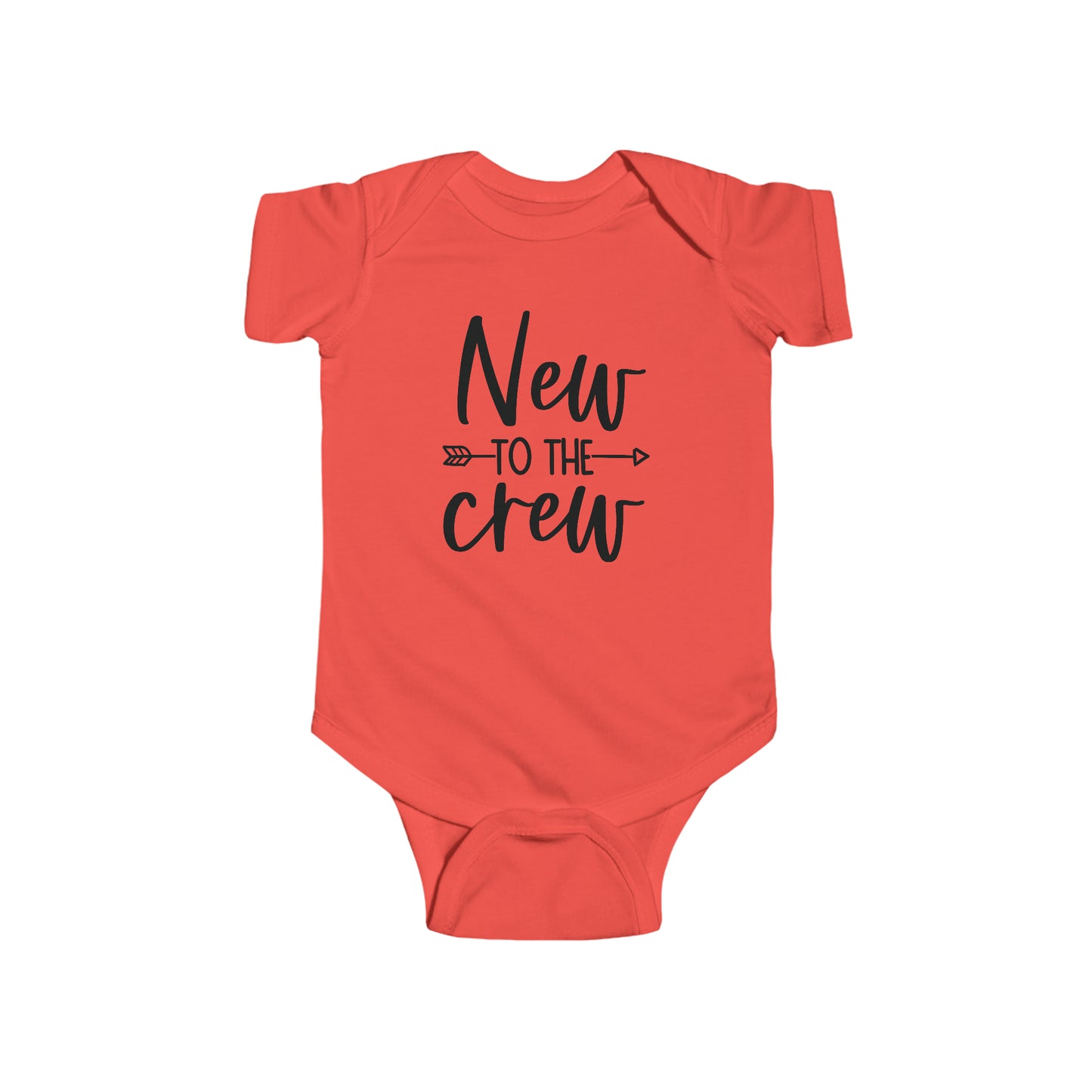 New to the Crew Infant Jersey Bodysuit Onesie