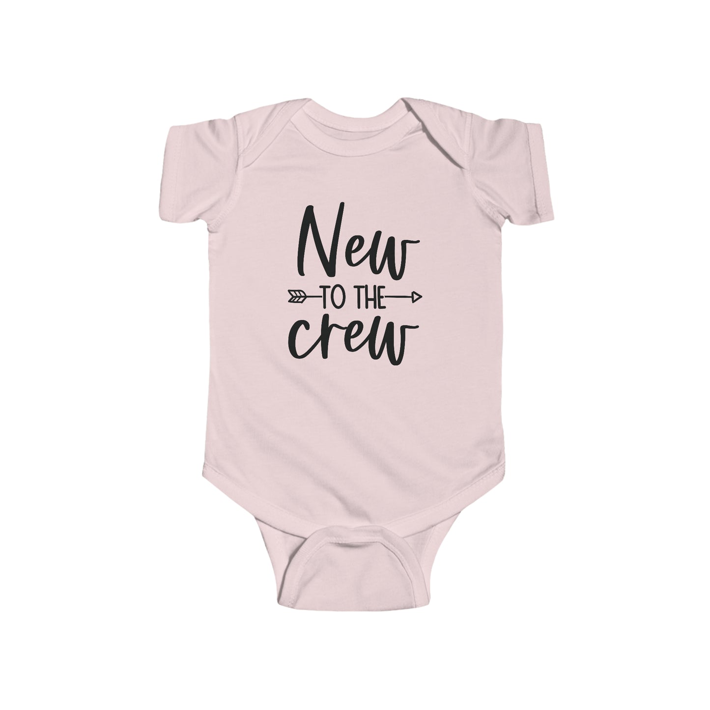 New to the Crew Infant Jersey Bodysuit Onesie