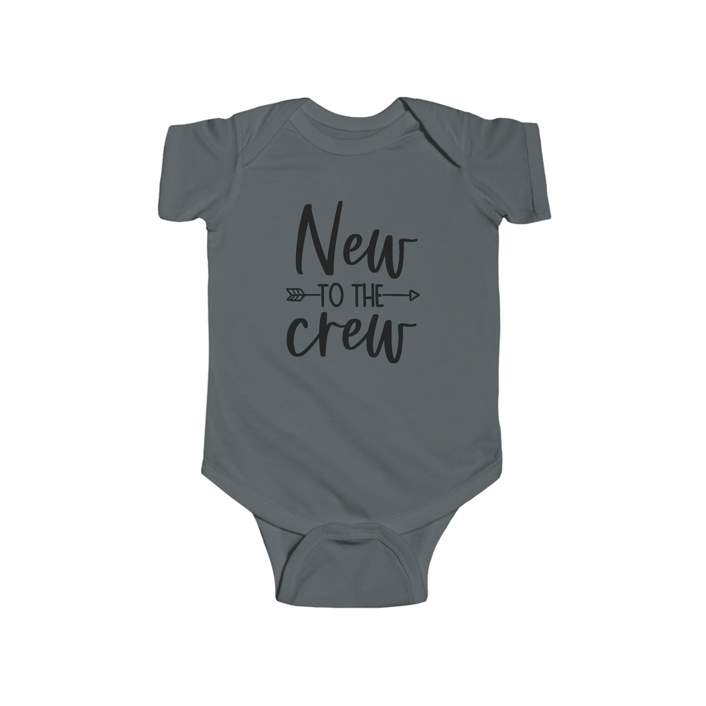 New to the Crew Infant Jersey Bodysuit Onesie