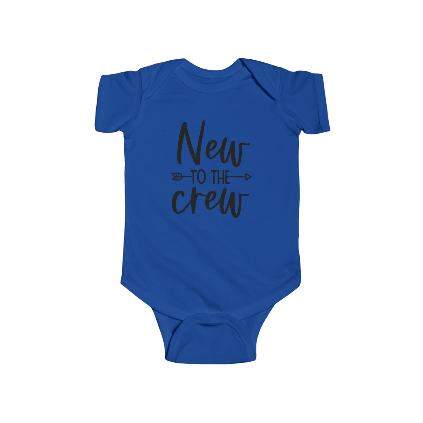 New to the Crew Infant Jersey Bodysuit Onesie