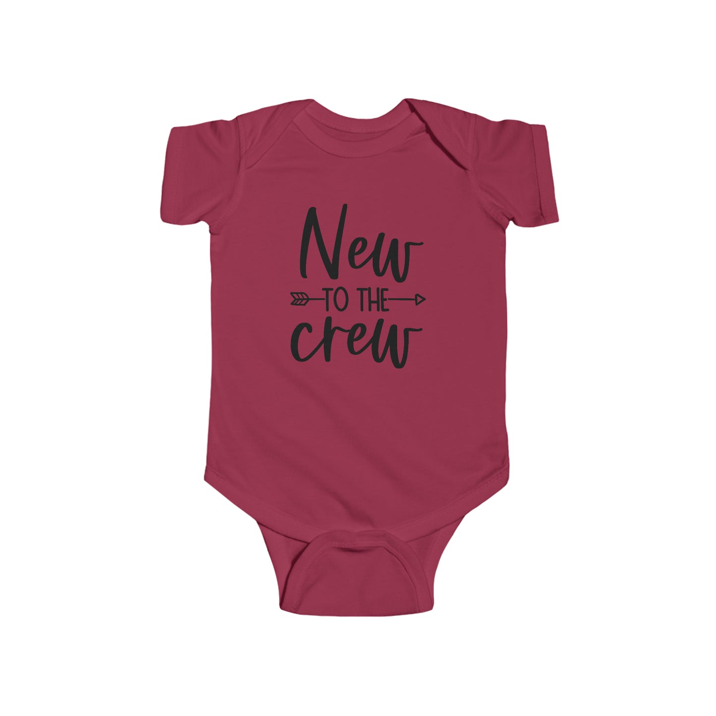 New to the Crew Infant Jersey Bodysuit Onesie