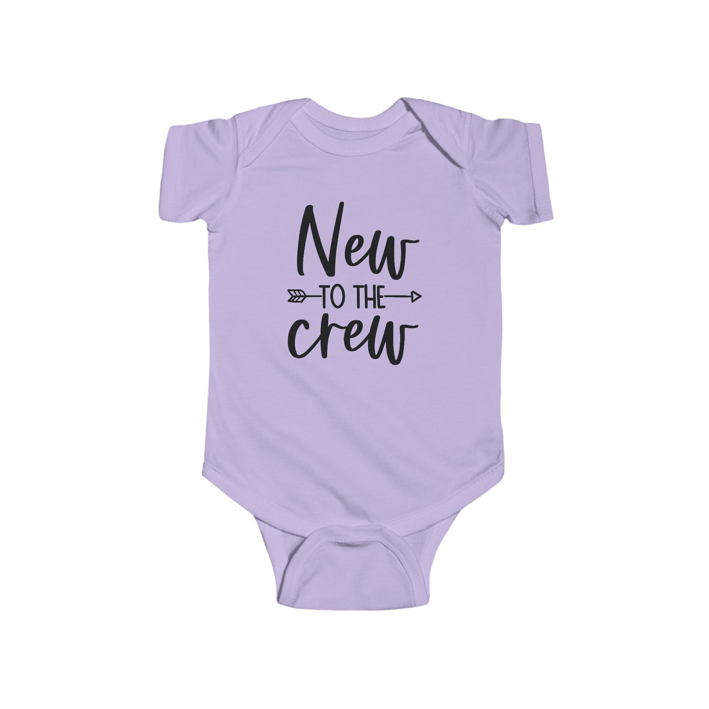 New to the Crew Infant Jersey Bodysuit Onesie