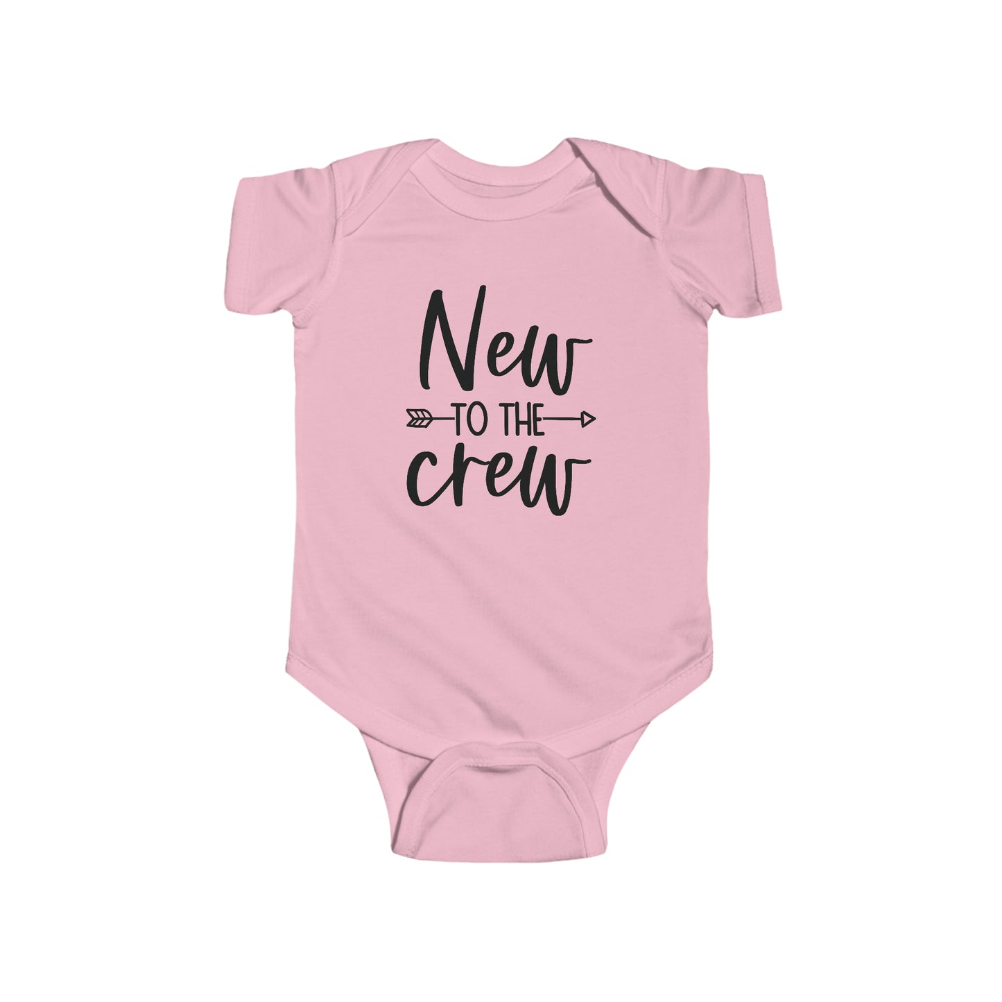 New to the Crew Infant Jersey Bodysuit Onesie