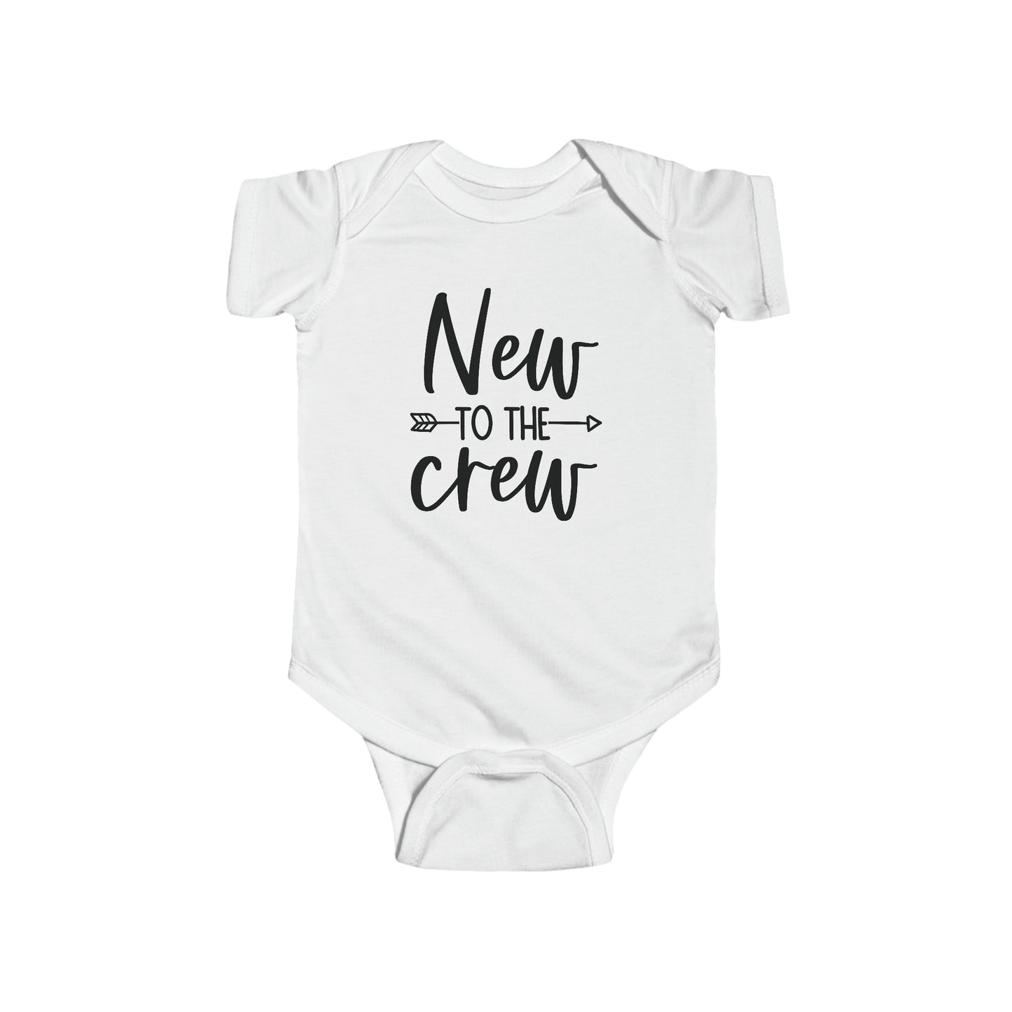 New to the Crew Infant Jersey Bodysuit Onesie