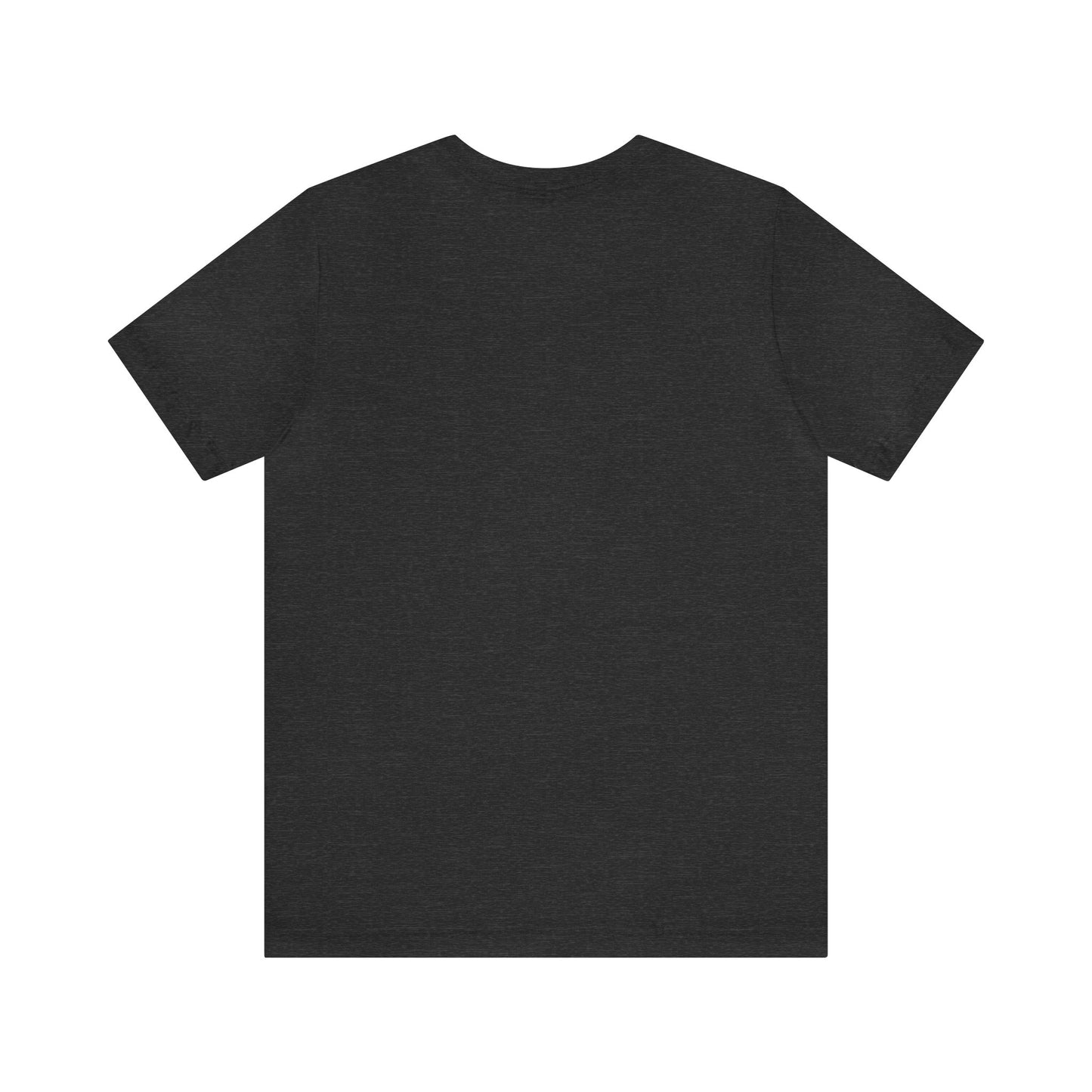 messybun w/glasses Unisex Jersey Tee