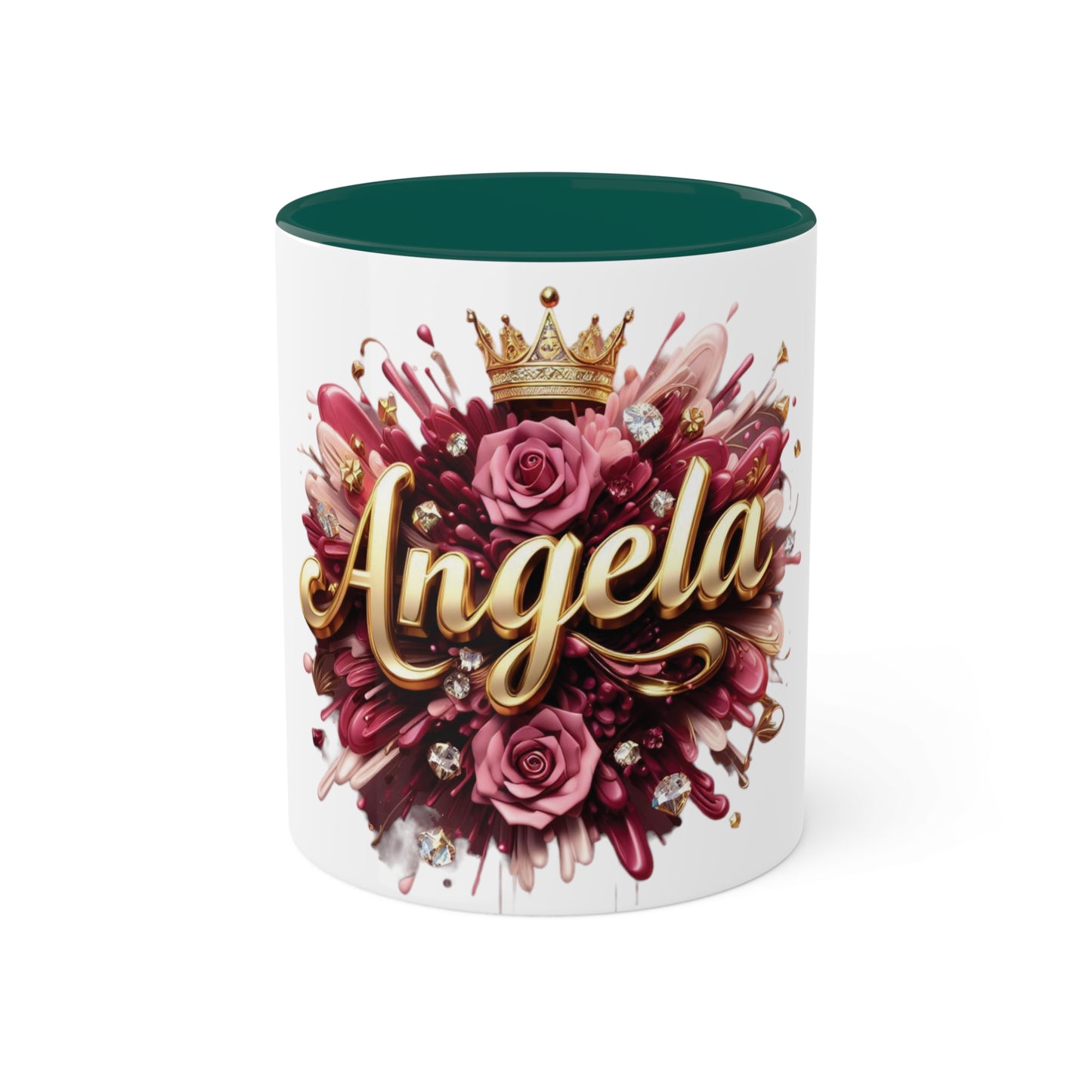 Angela, Personalized Custom Mug
