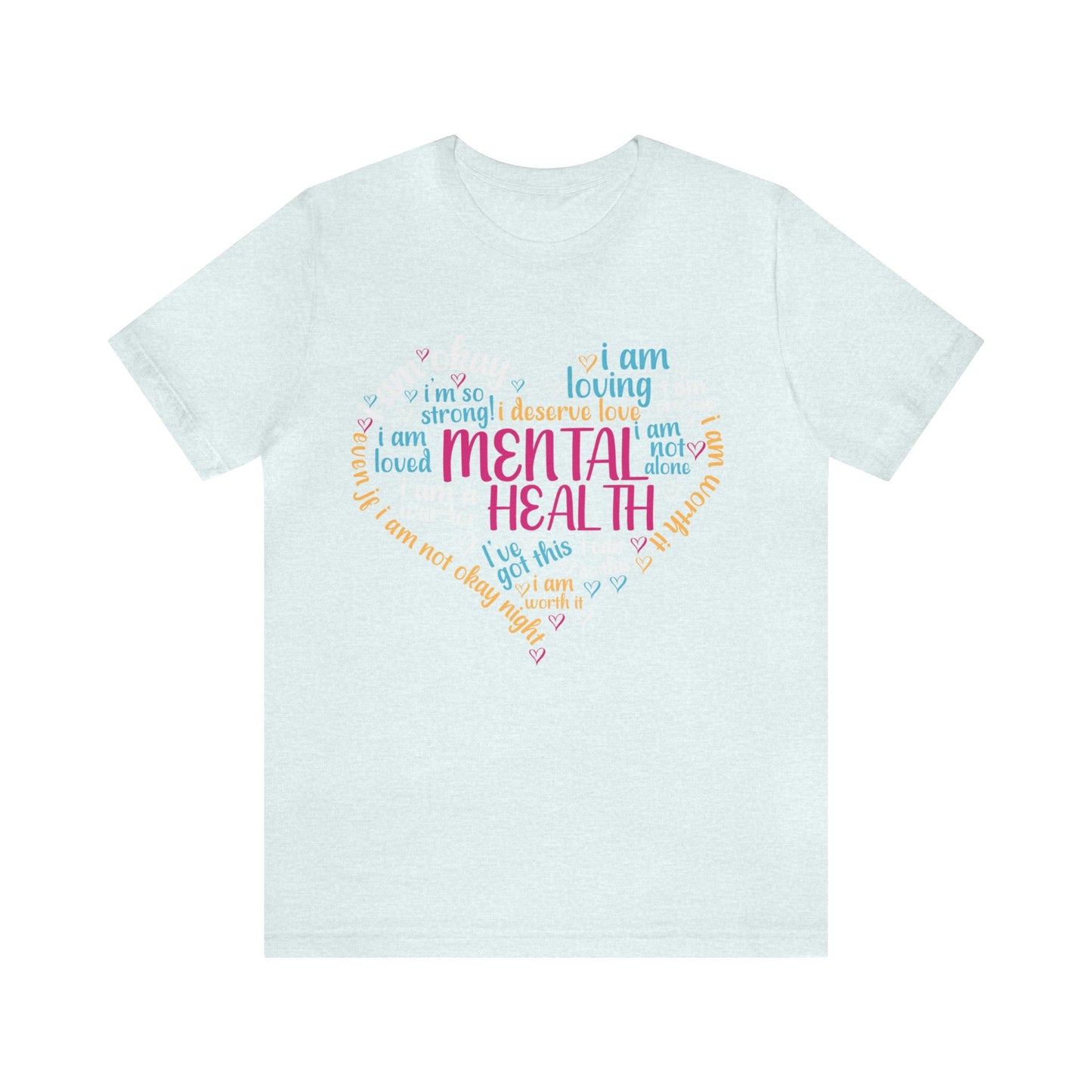 Mental Health Unisex Jersey Tee