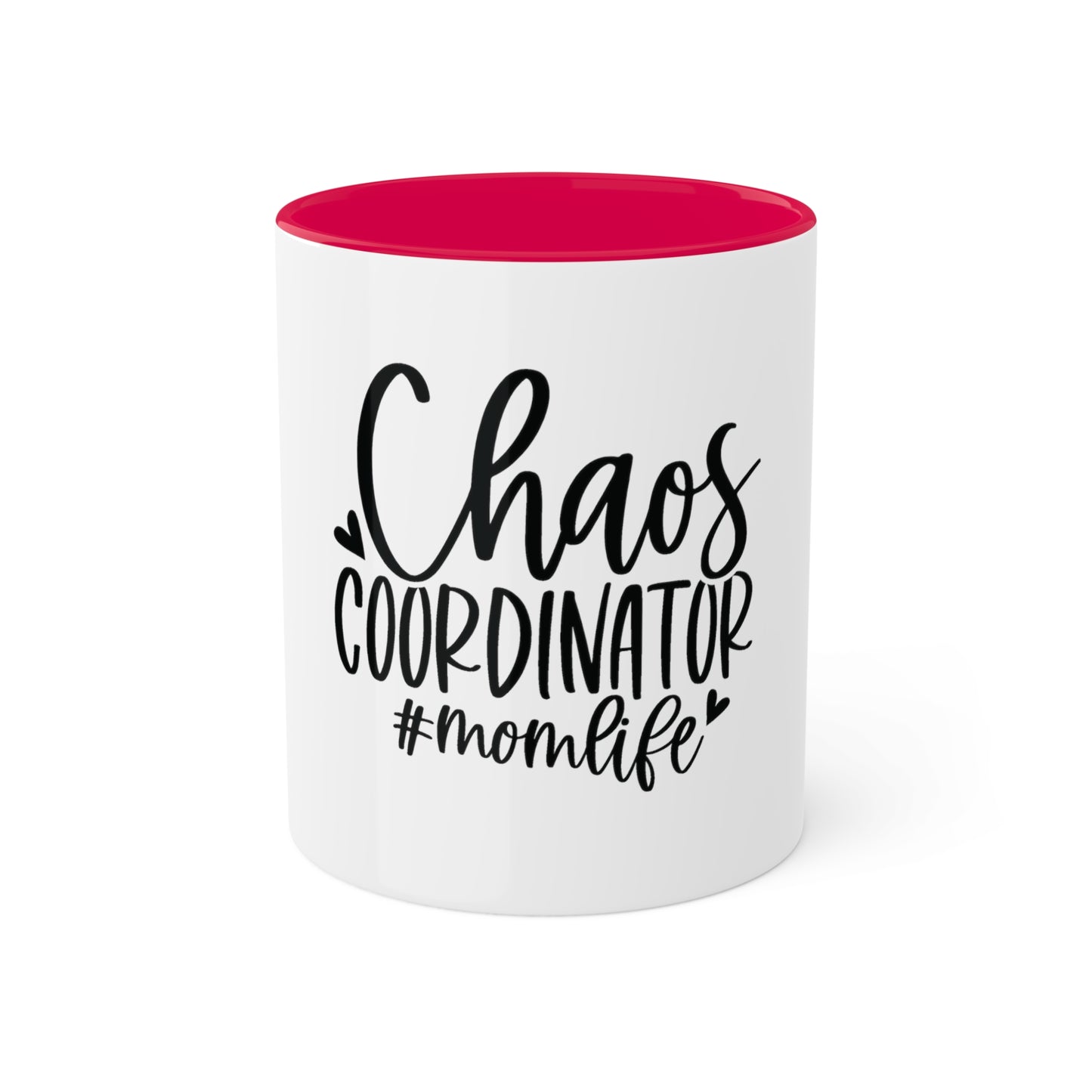 Chaos Coordinator #momlife Custom Personalized Mug