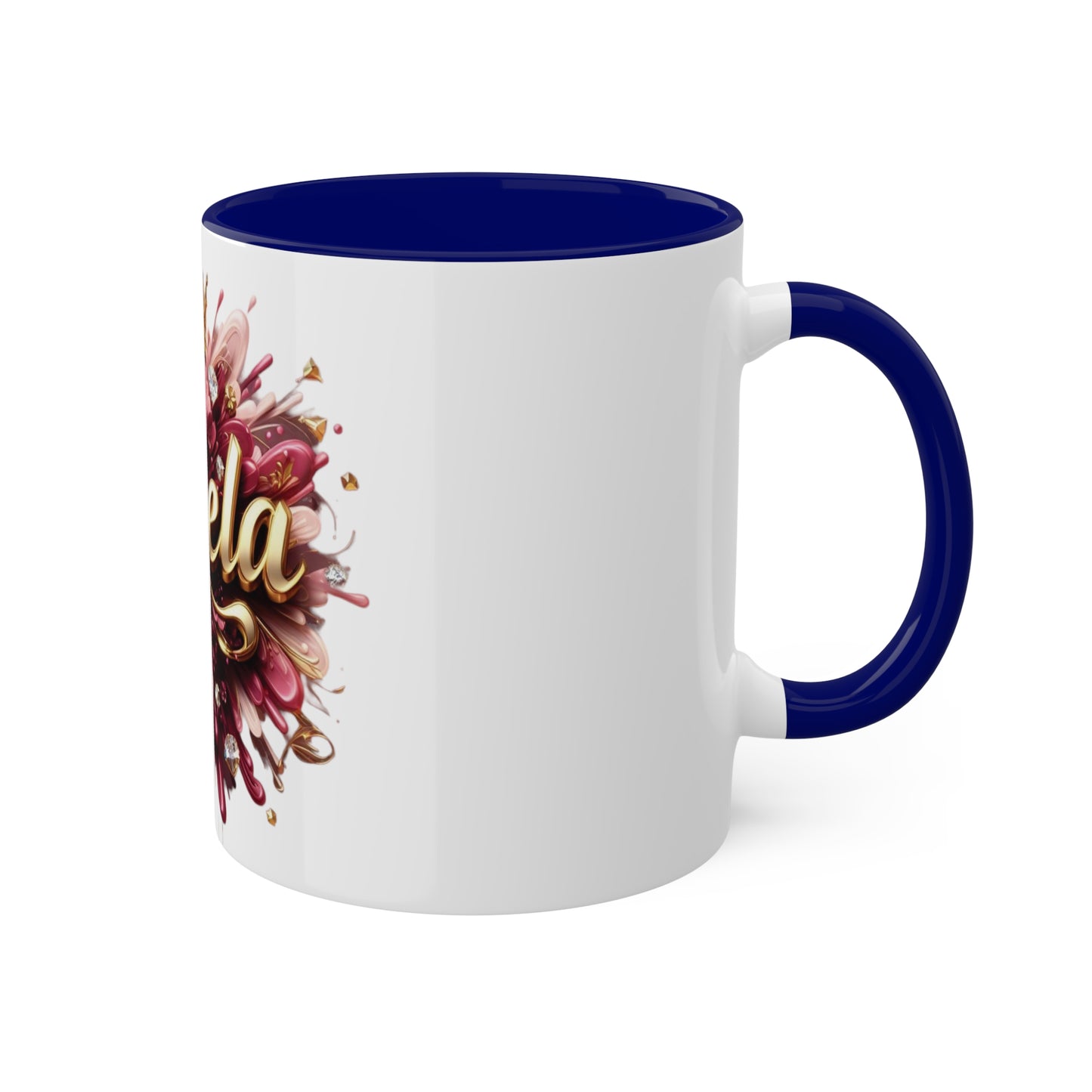 Angela, Personalized Custom Mug
