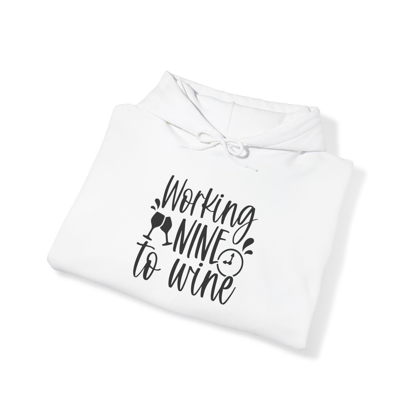 Working Nine to Wine Blend™ Hooded Sweatshirt