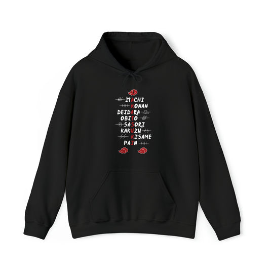 Akatsuki Anime Unisex Pullover Hoodie Blend™ Sweatshirt