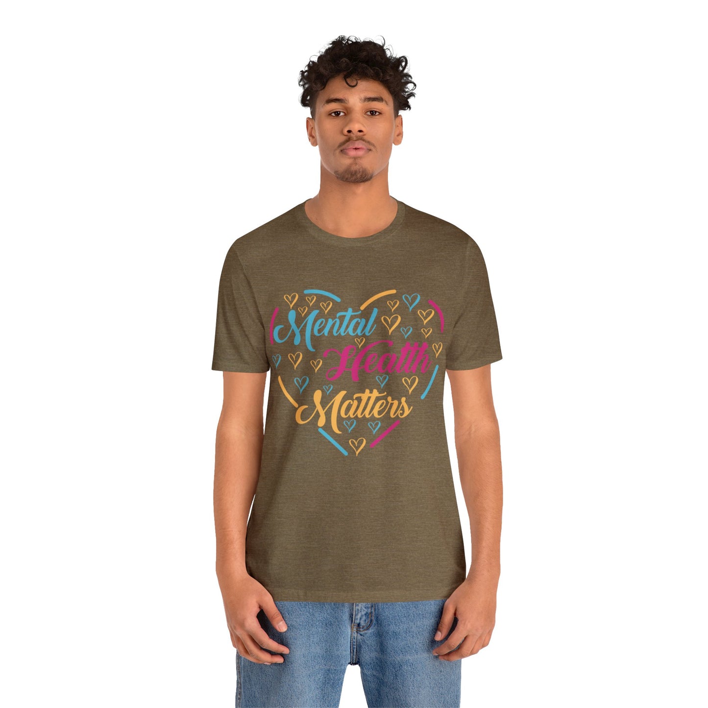 Mental Health Matters Unisex Jersey Tee