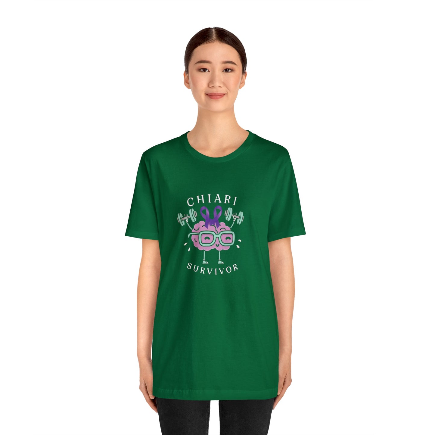 Chiari Survivor Unisex Jersey Tee