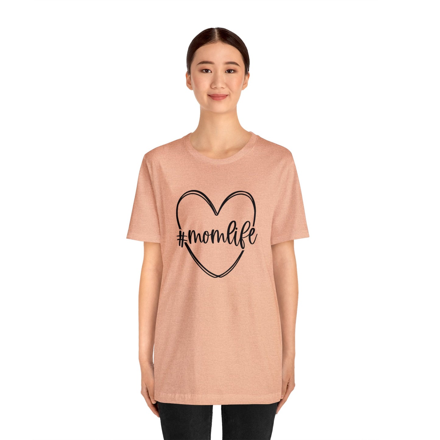 MomLIFE Unisex Jersey Tee