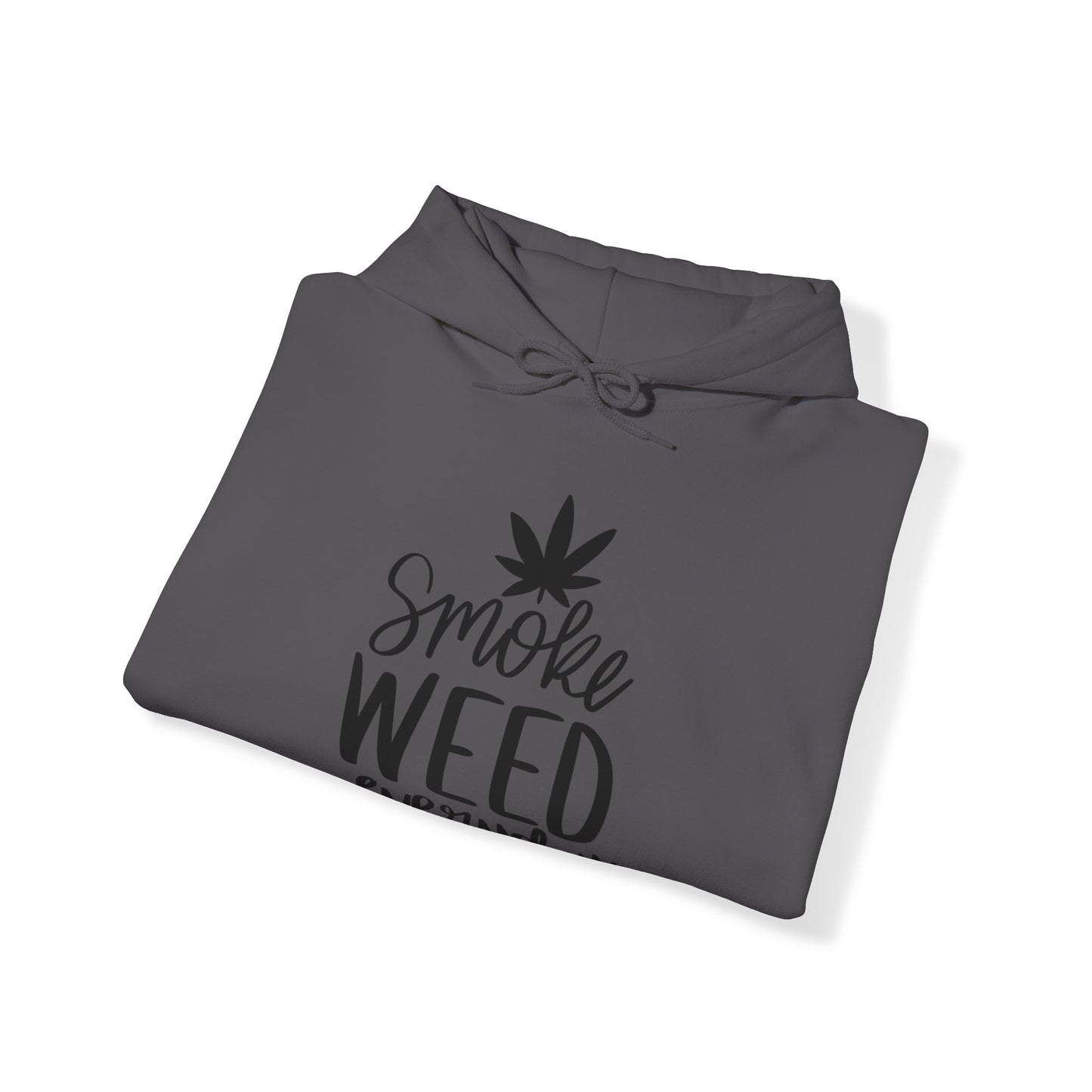 Smoke Cannibas Everyday Unisex Heavy Blend™ Hooded Sweatshirt