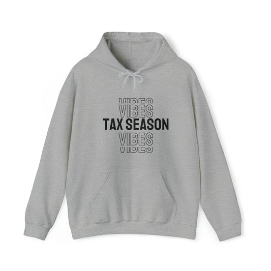 Tax Season Vibes Unisex Pullover Hoodie Blend™ Sweatshirt