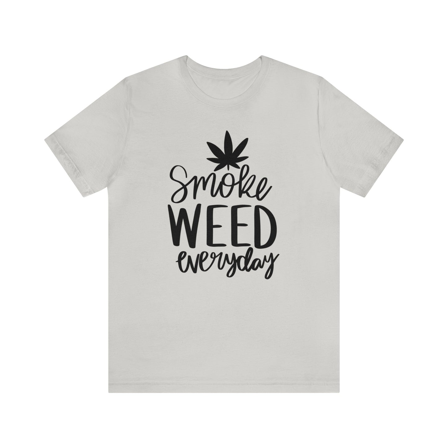 Smoke Cannibas Everyday Unisex Jersey Tee