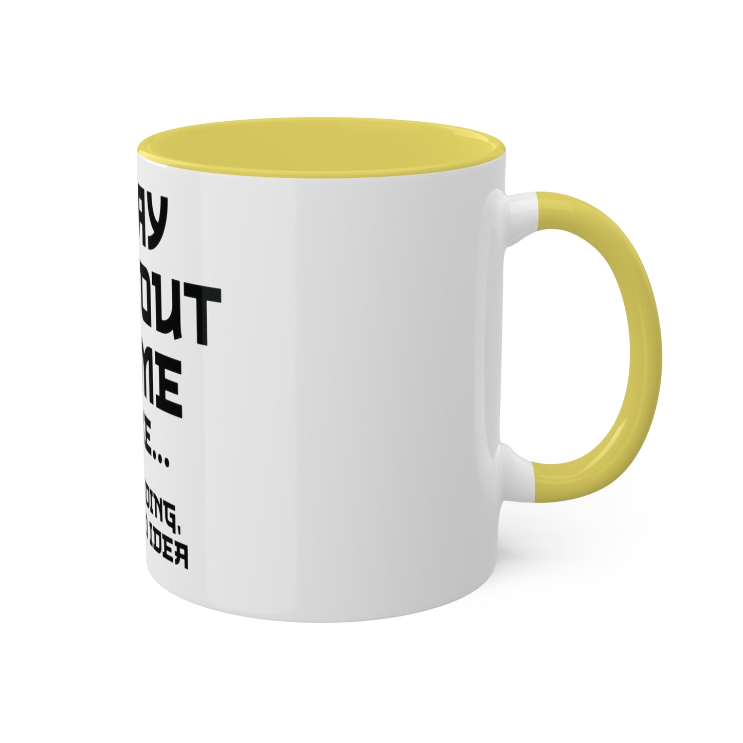 A Day without Anime, Personalized Custom Mug