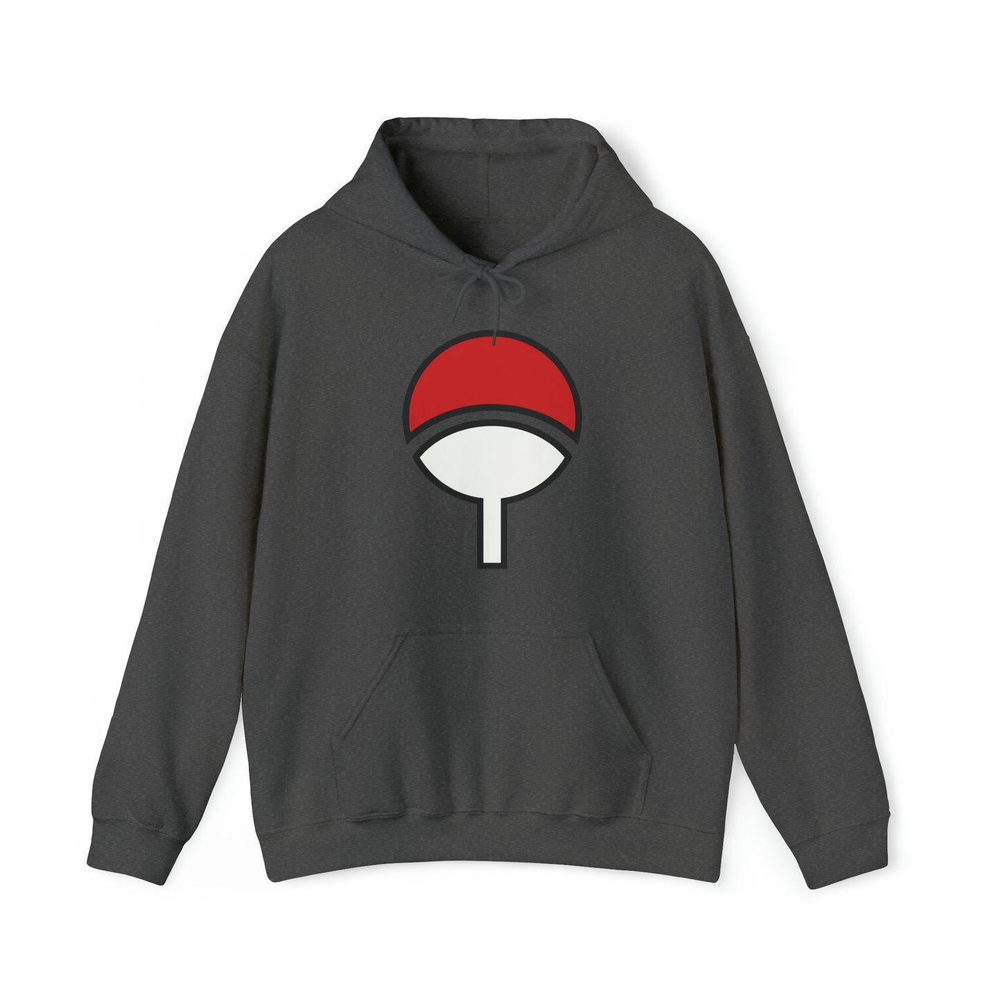 Uchina Crest Unisex Pullover Hoodie Blend™ Sweatshirt