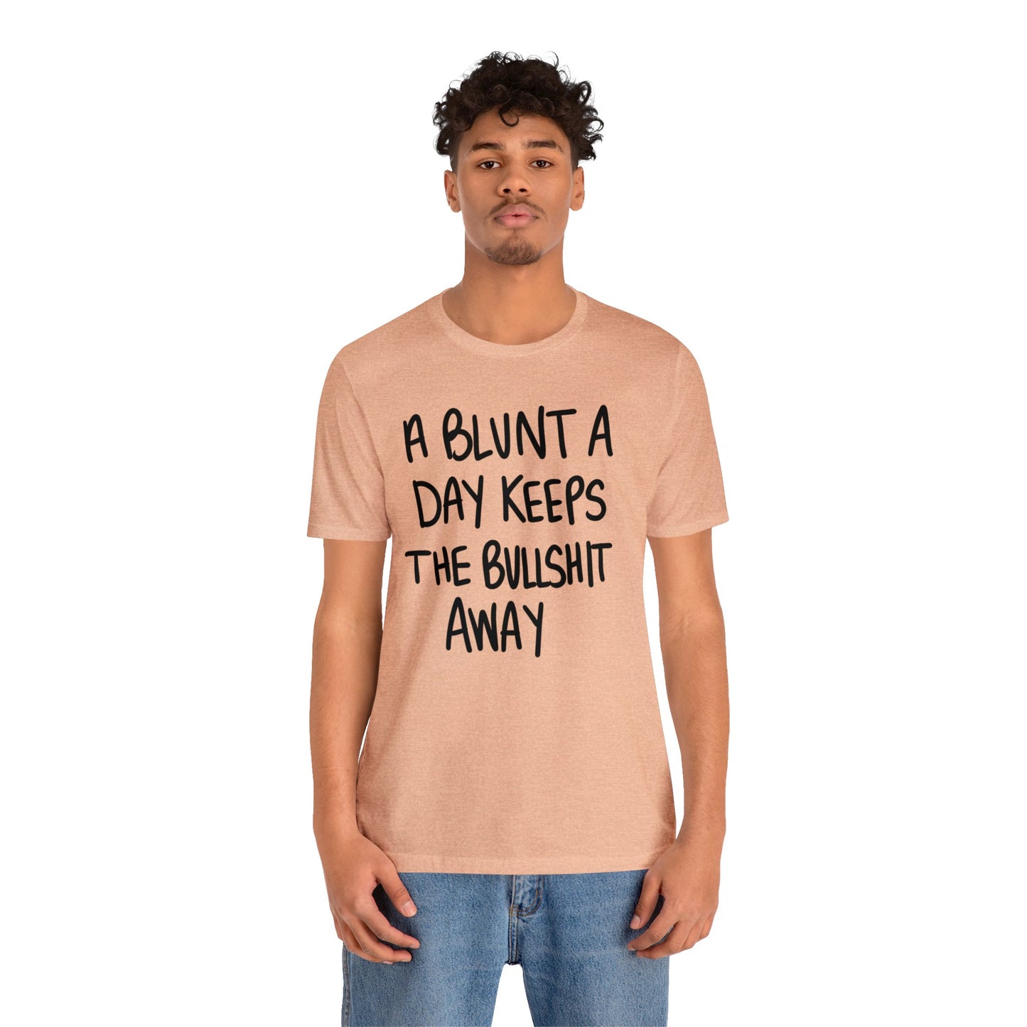 A Blunt A Day Unisex Jersey Tee