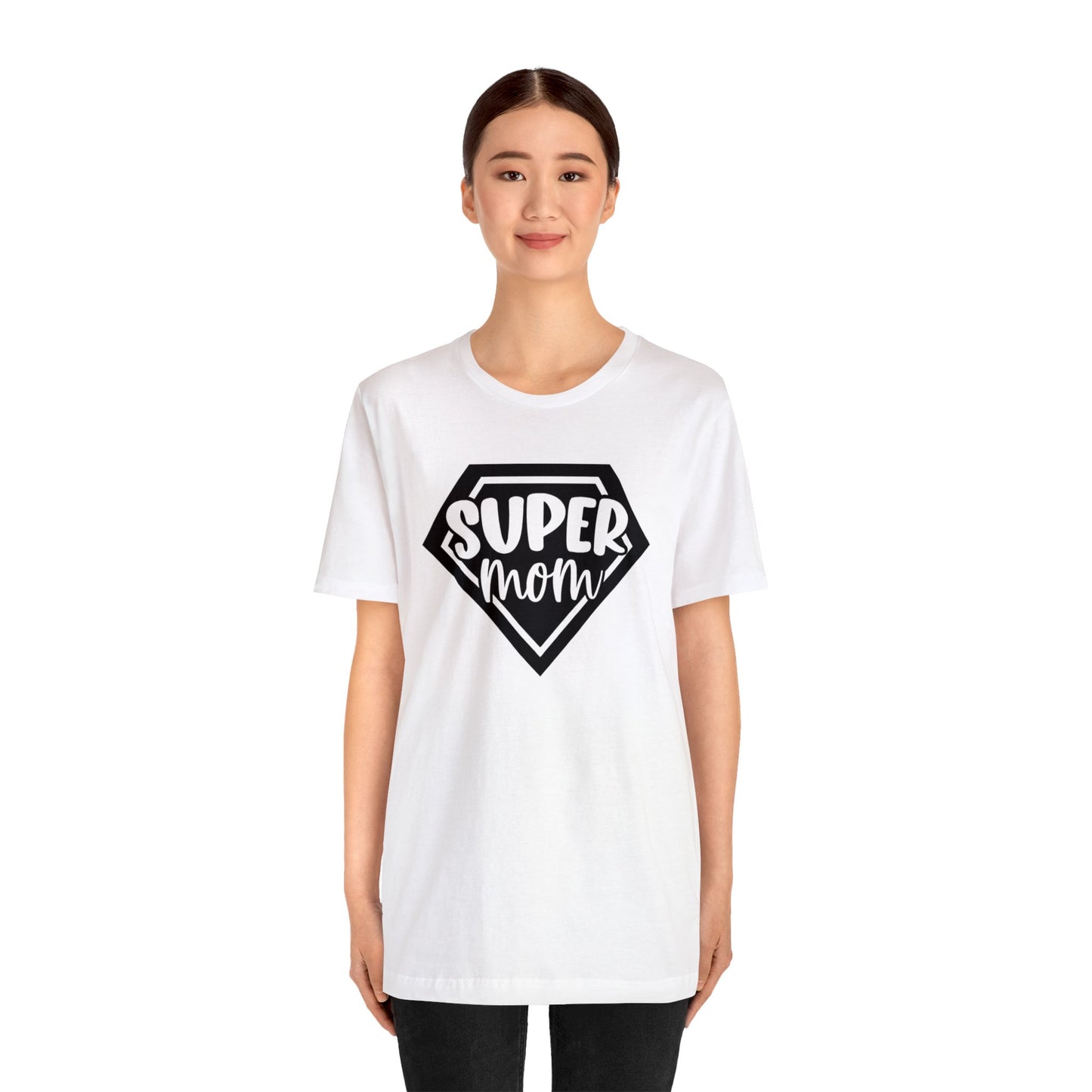 SuperMom Unisex Jersey Tee