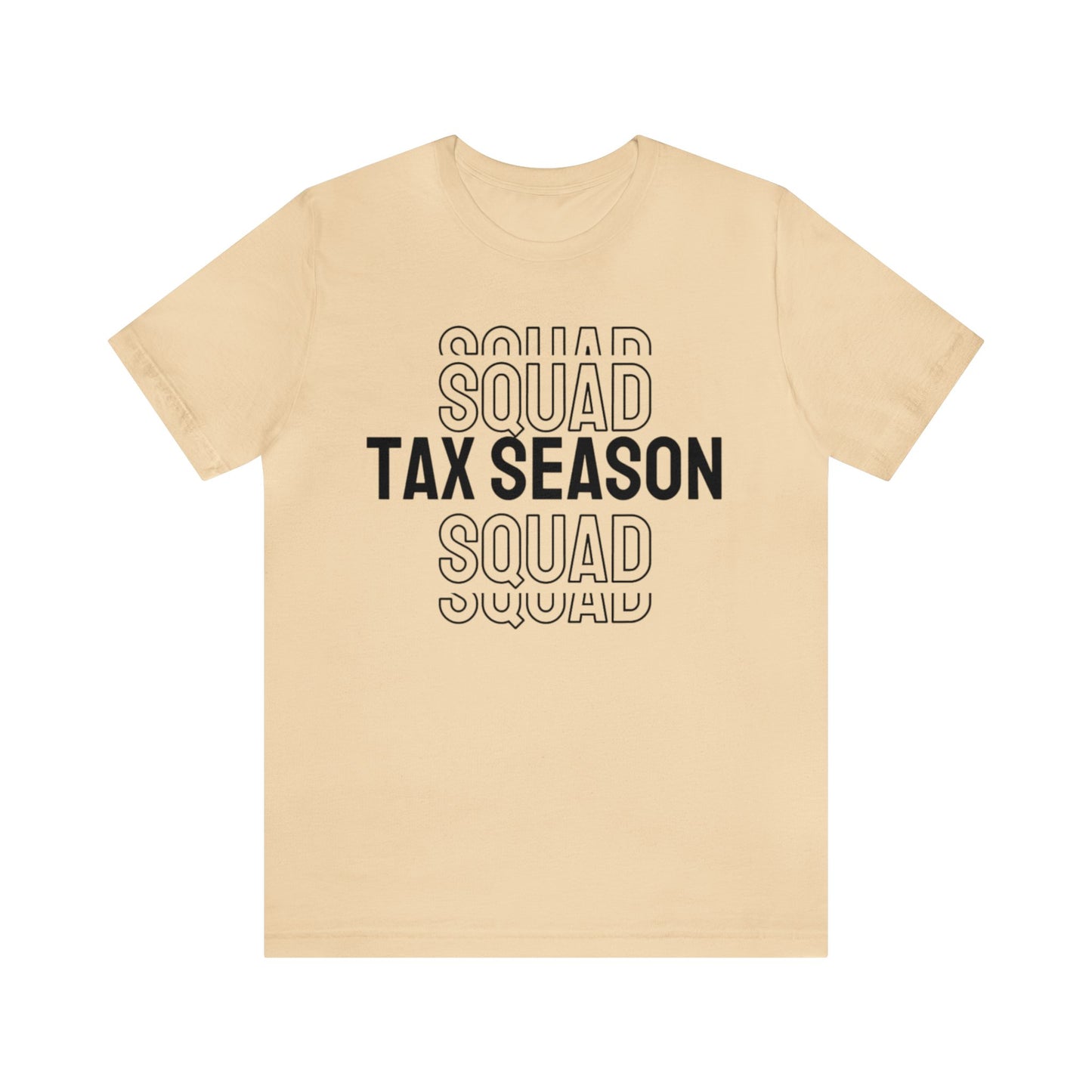 Tax Season Squad Unisex Jersey Tee