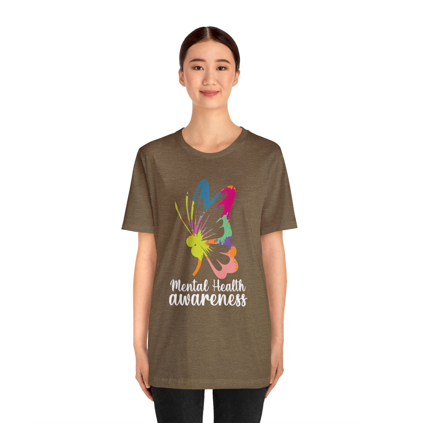 Mental Health Awareness Unisex Jersey Tee