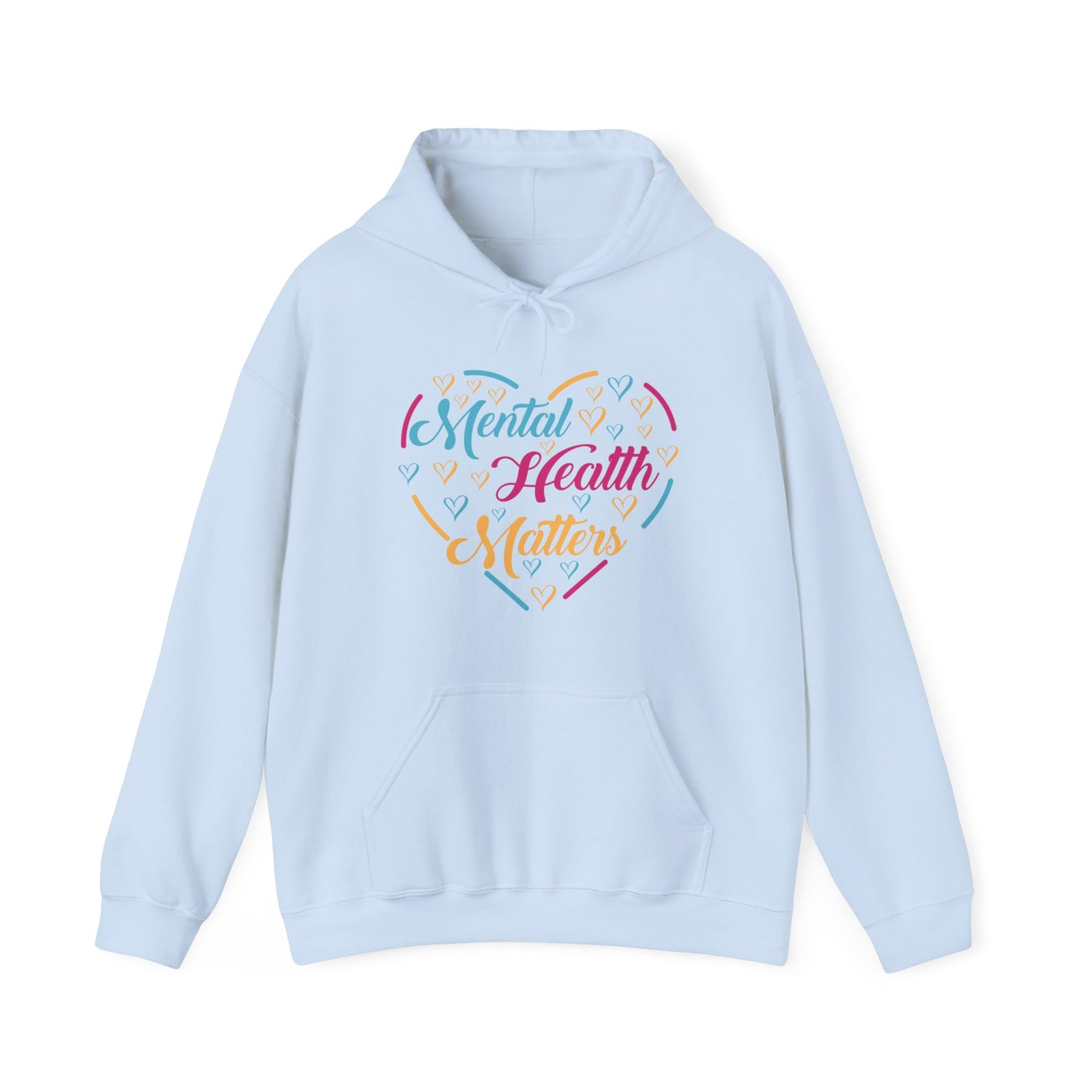 Mental Health Matters Unisex Pullover Hoodie