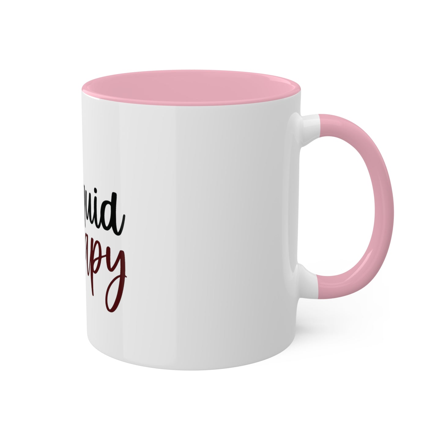 Liquid Therapy Custom Personalized Mug