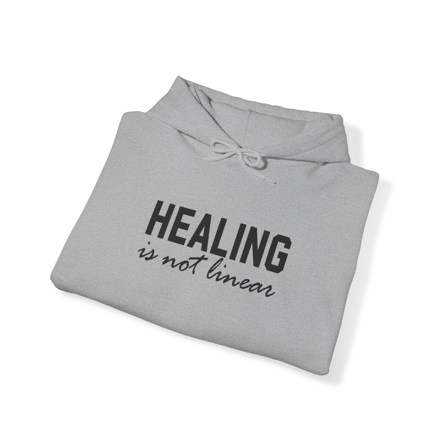 Healing is not Linear Blend™ Hooded Sweatshirt