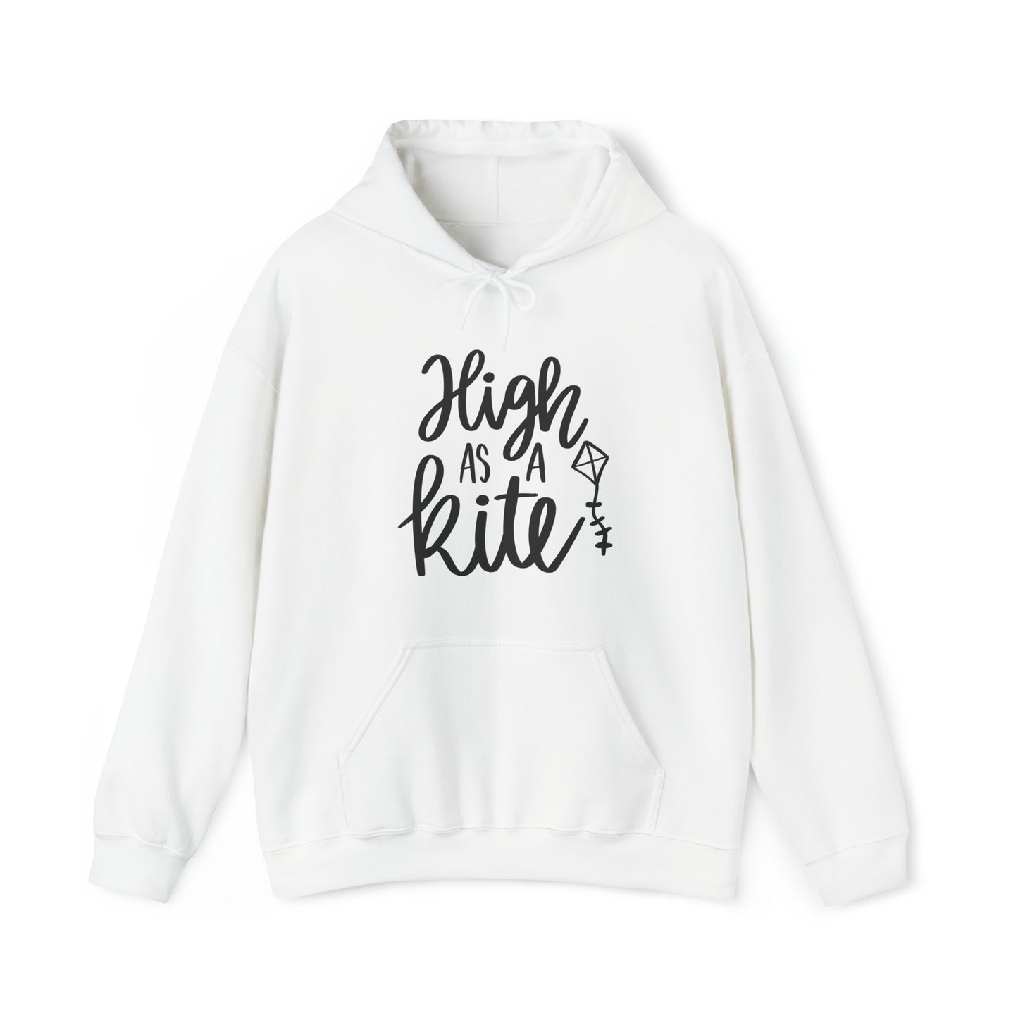 High as a Kite Unisex Heavy Blend™ Hooded Sweatshirt