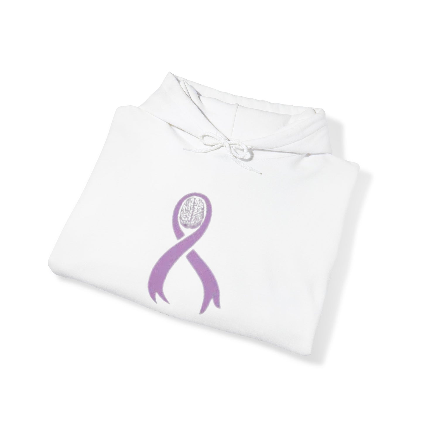 Ribbon Brain Blend™ Hooded Sweatshirt