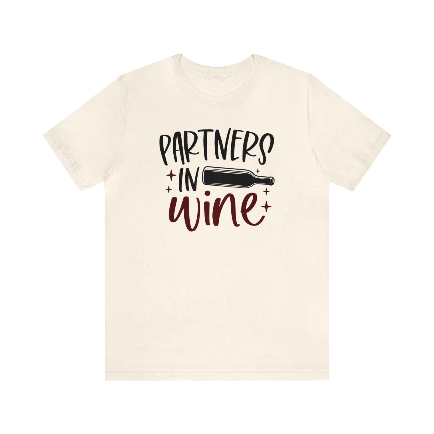 Partners in Wine Unisex Jersey Tee