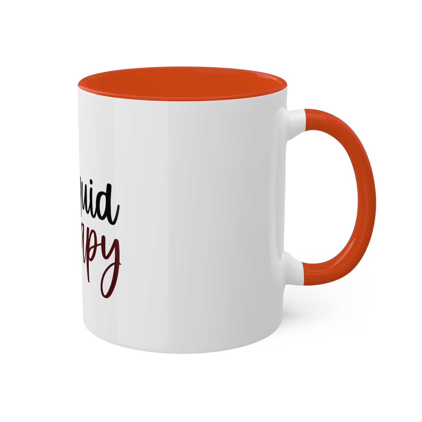 Liquid Therapy Custom Personalized Mug