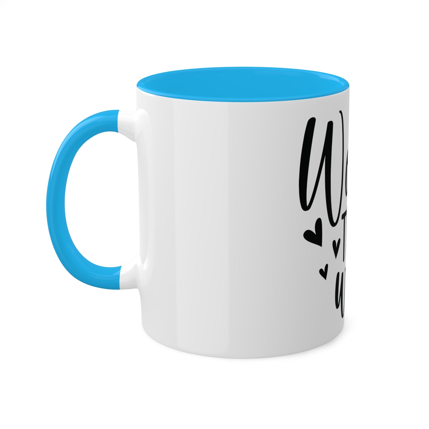 Worth the Wait, Custom Personalized Mug
