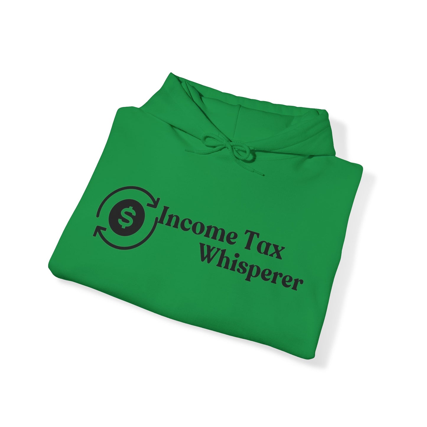 Income Tax Whisperer Unisex Pullover Hoodie Blend™ Hooded Sweatshirt