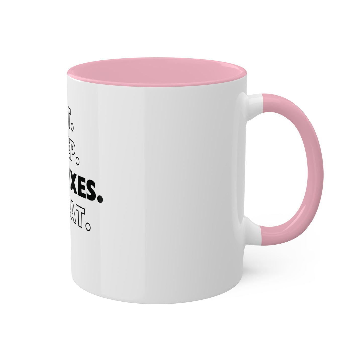 Eat. Sleep. Do Taxes. Repeat, Personalized Custom Mug