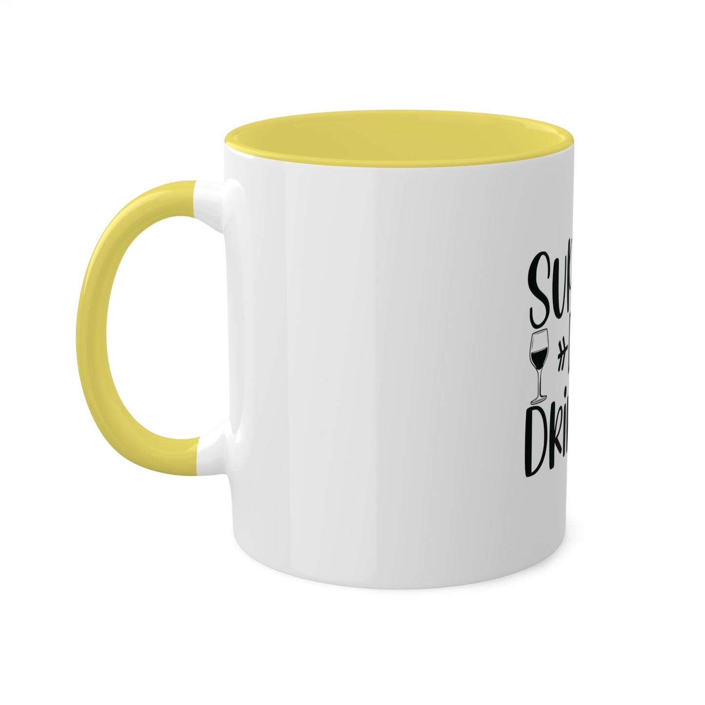 Support Day Drinking Custom Personalized Mug