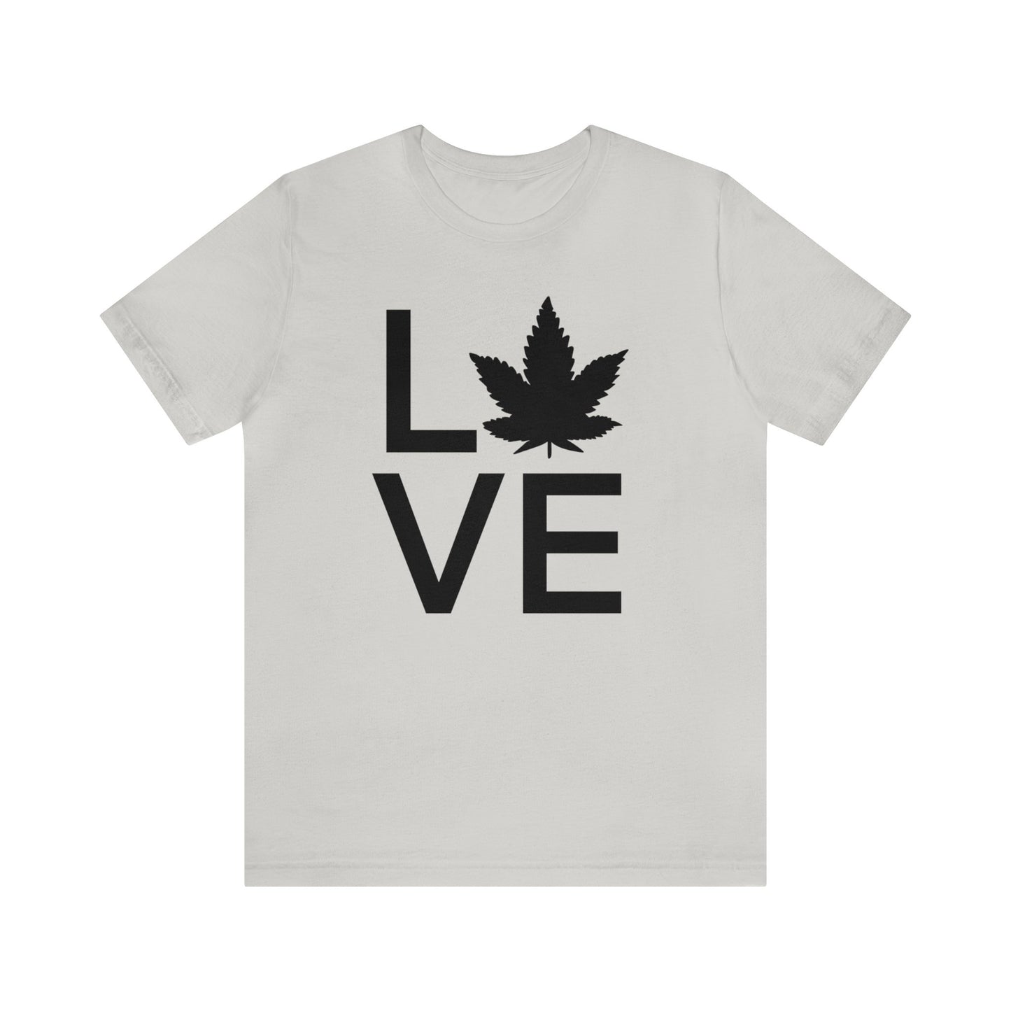 Love Cannibas Unisex Jersey Tee