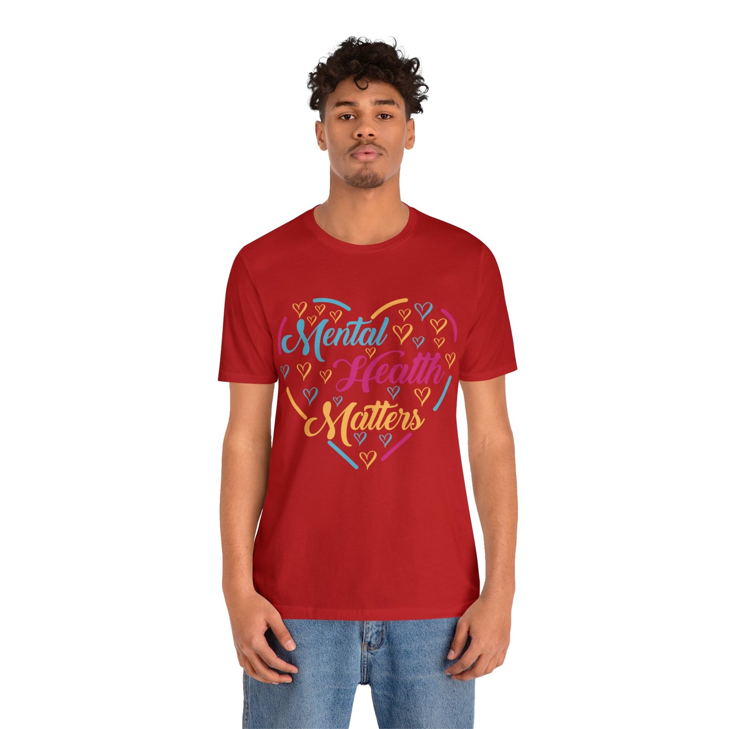 Mental Health Matters Unisex Jersey Tee