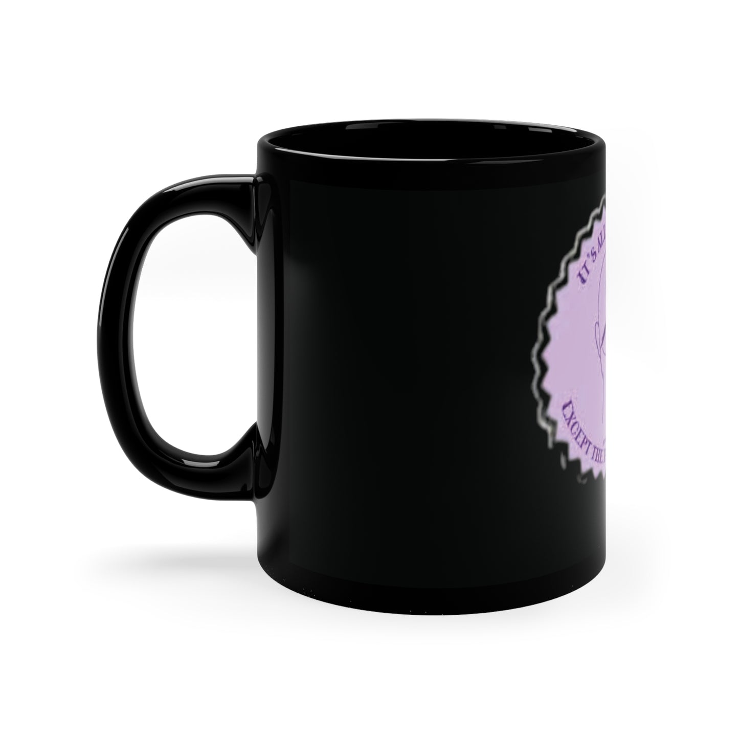 Parts falling Out Custom Mug