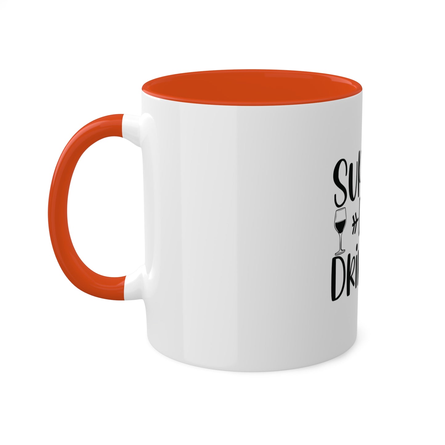 Support Day Drinking Custom Personalized Mug