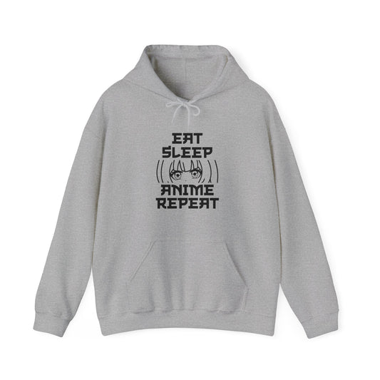 Eat Sleep Anime Heavy Blend™ Hooded Sweatshirt