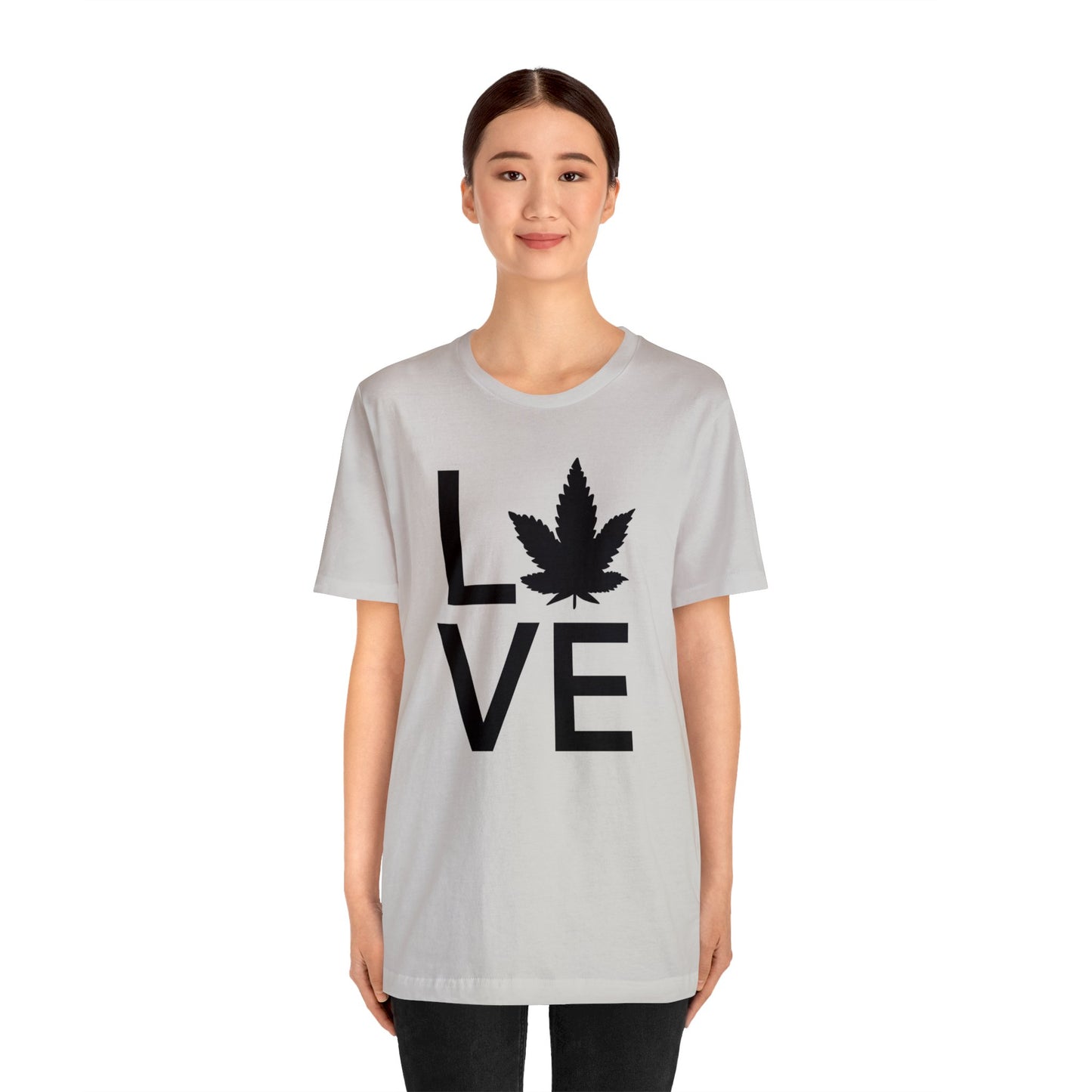 Love Cannibas Unisex Jersey Tee