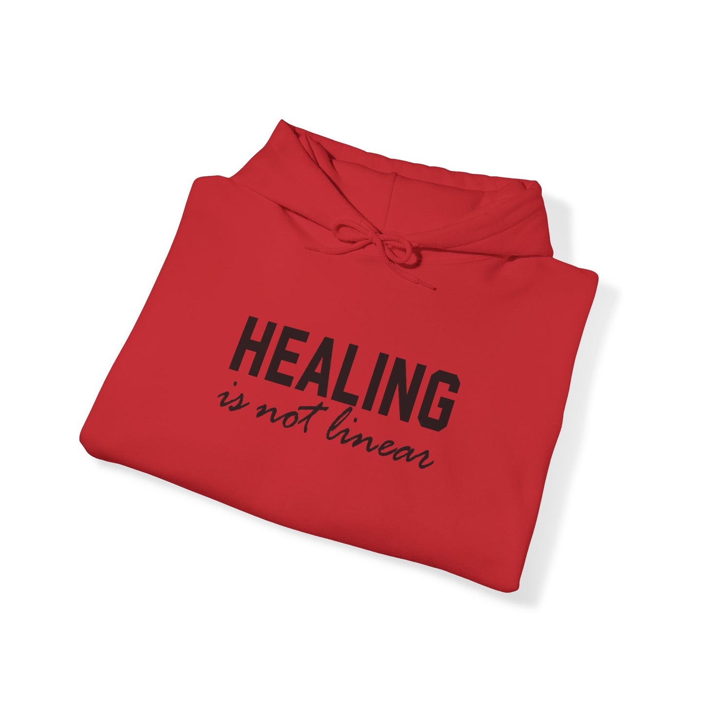 Healing is not Linear Blend™ Hooded Sweatshirt