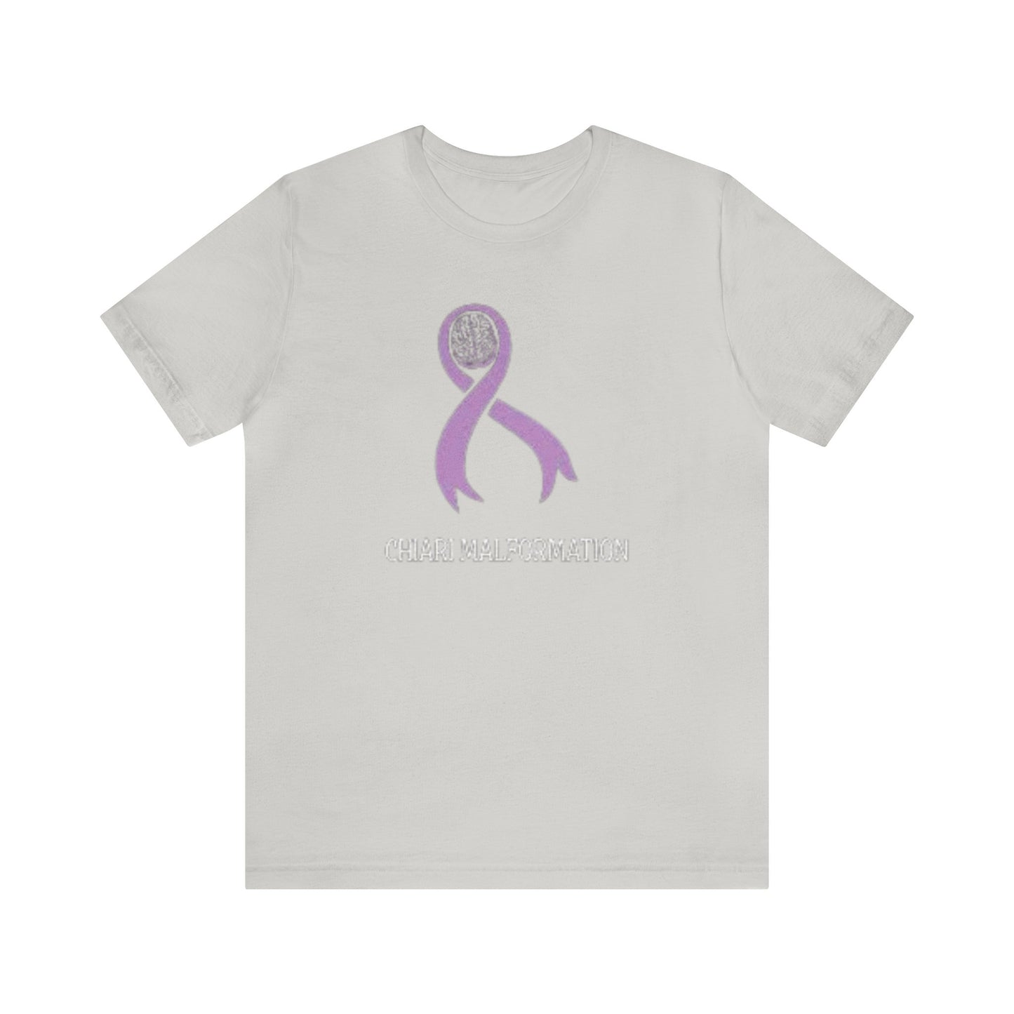 Ribbon Brain Unisex Jersey Tee