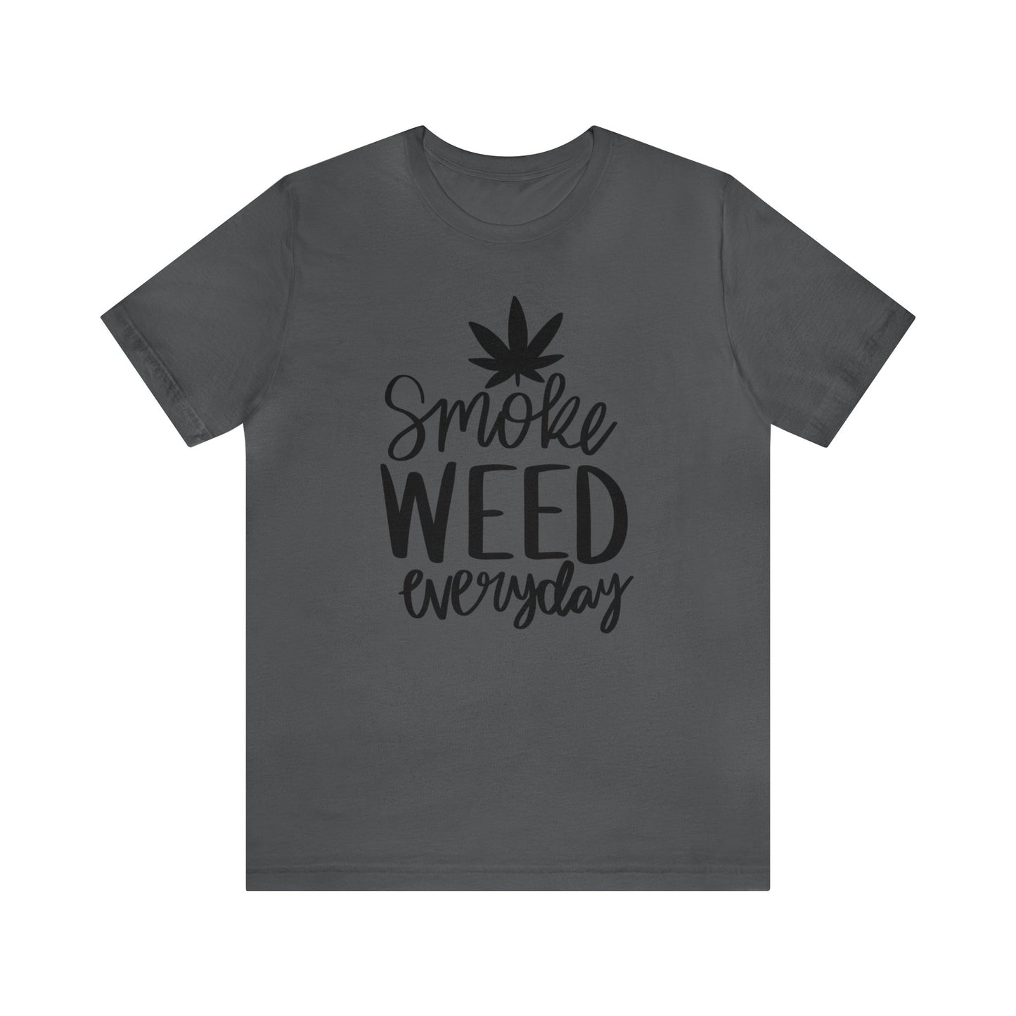 Smoke Cannibas Everyday Unisex Jersey Tee