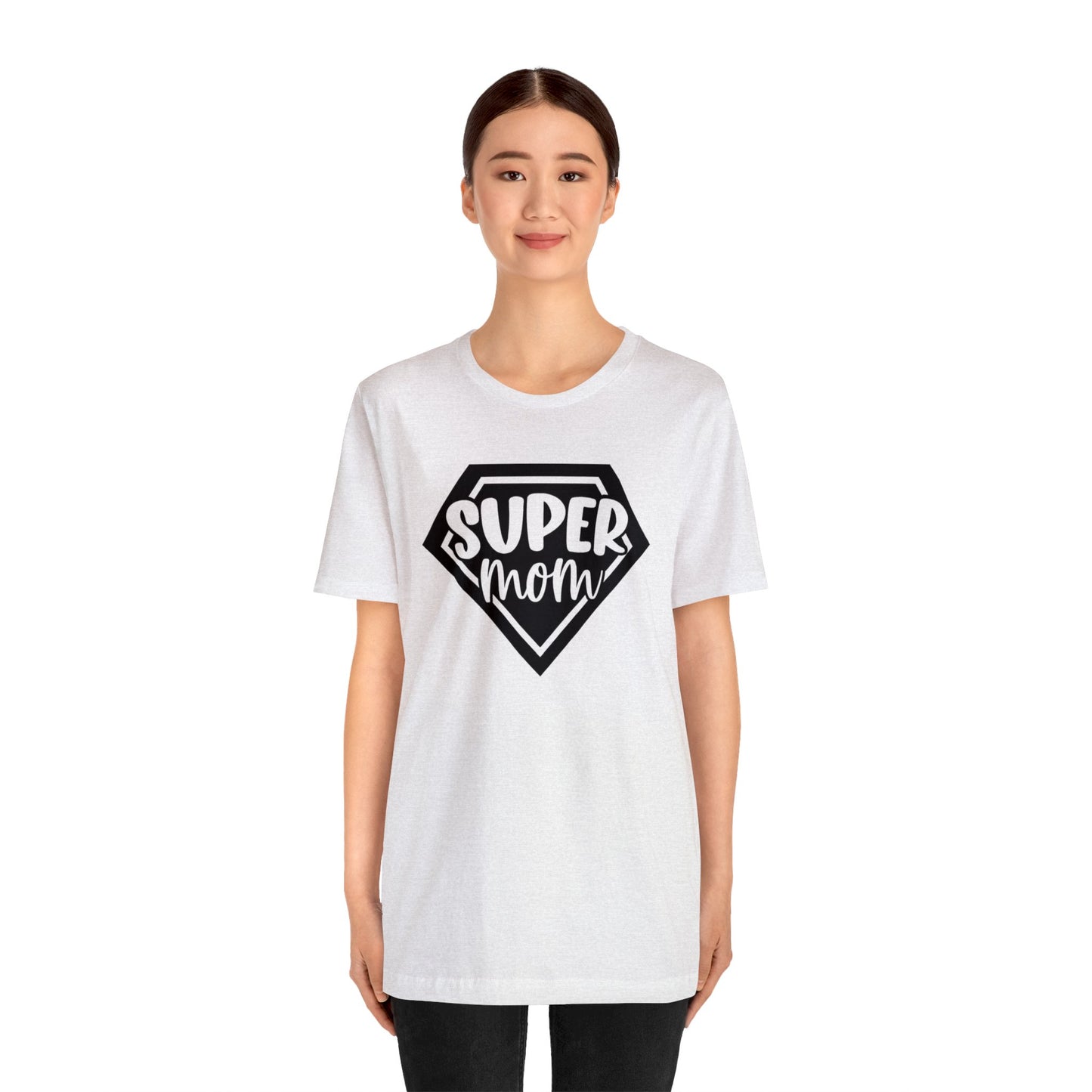 SuperMom Unisex Jersey Tee